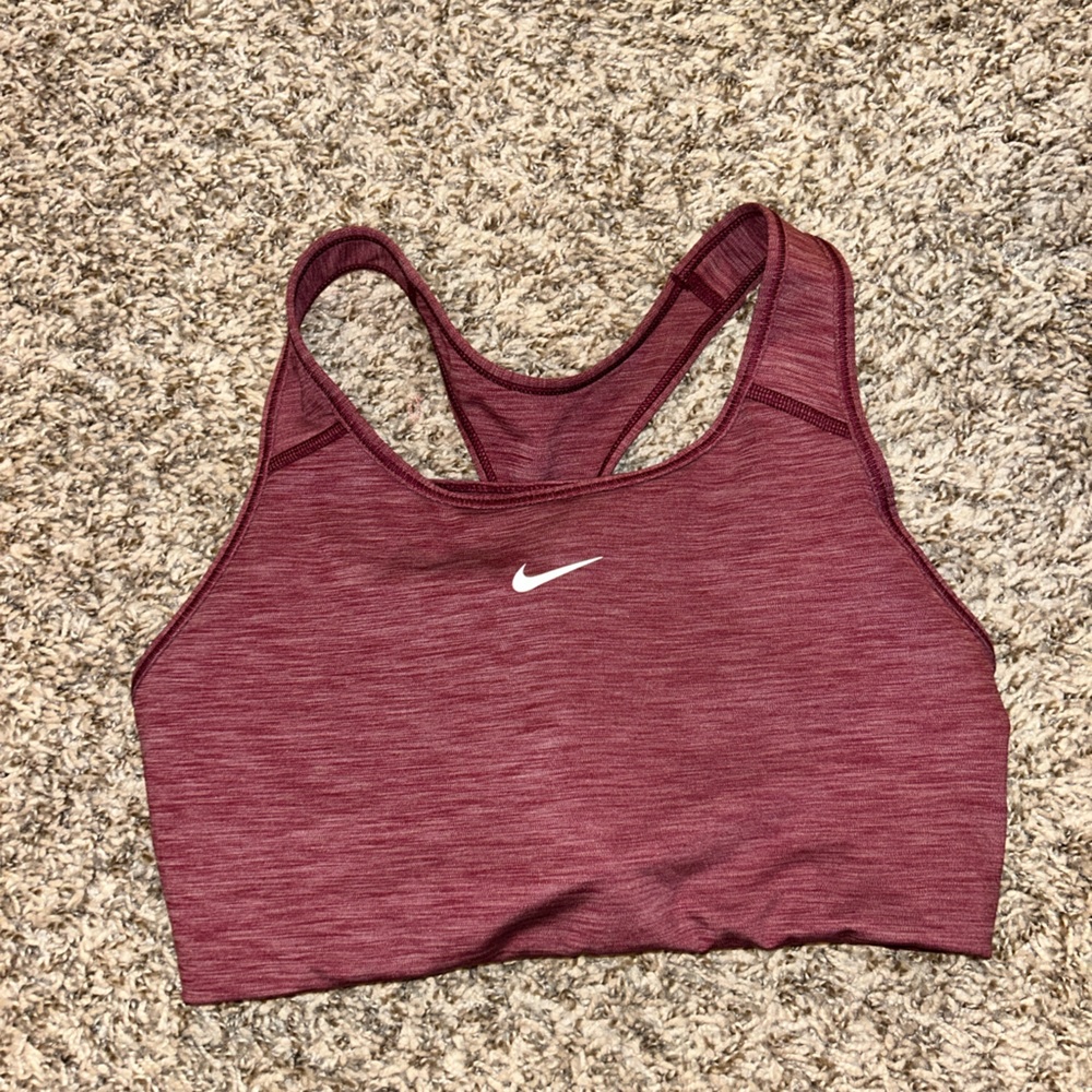 Nike Maroon Sportsbra